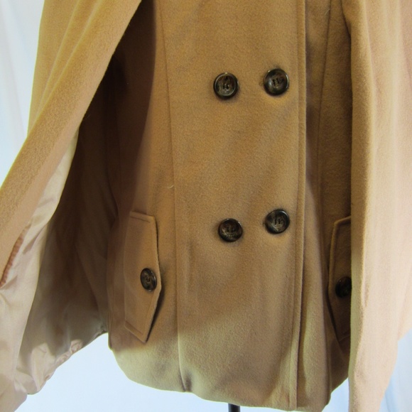 Cape w/Removable Faux Fur Hood - Picture 3 of 6